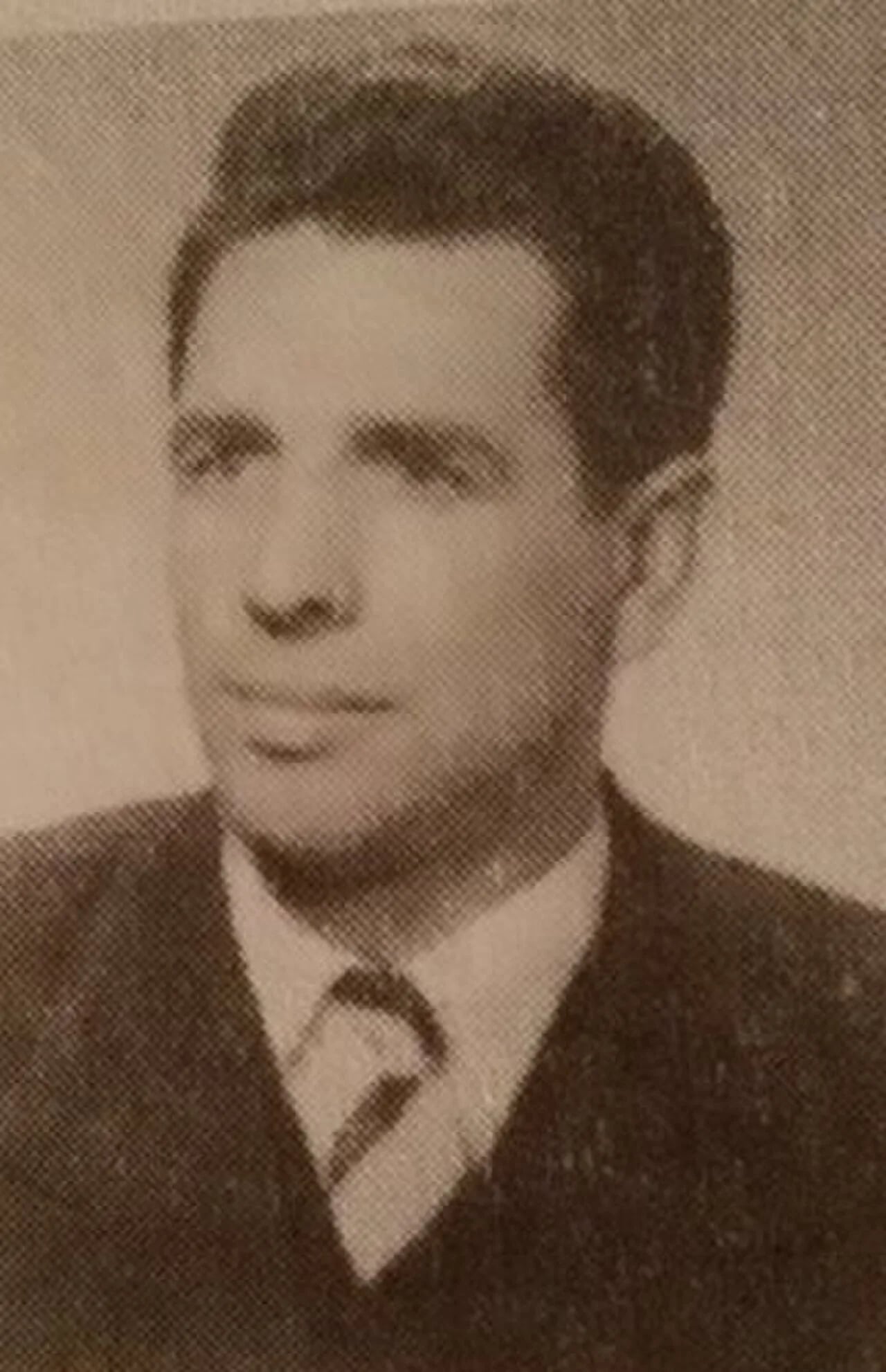 Portrait of Georgi Georgiew (1928–2018) – memorial page