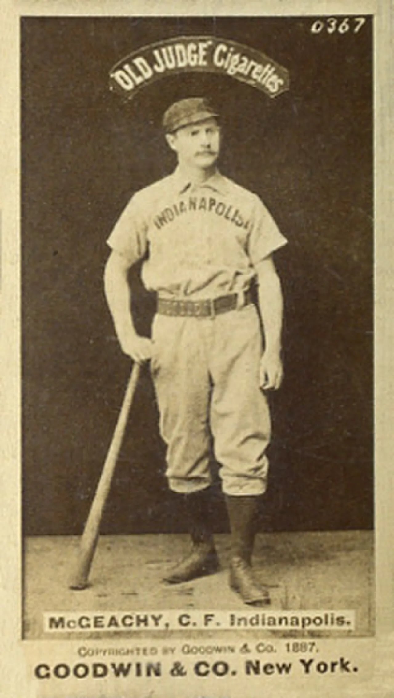Portrait of Jack McGeachey (1864–1930) – memorial page