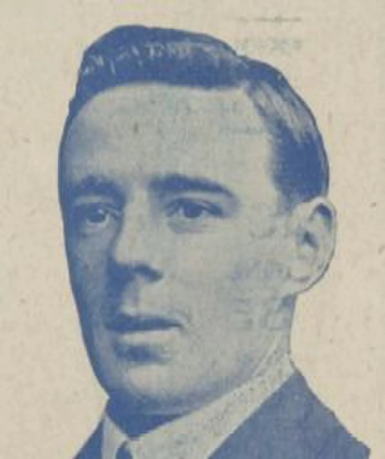 Porträt von Jack McKenzie (1881–1946) – Gedenkseite