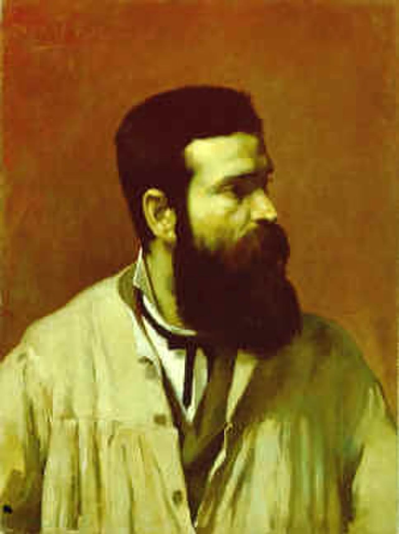 Porträt von António Soares dos Reis (1847–1889) – Gedenkseite