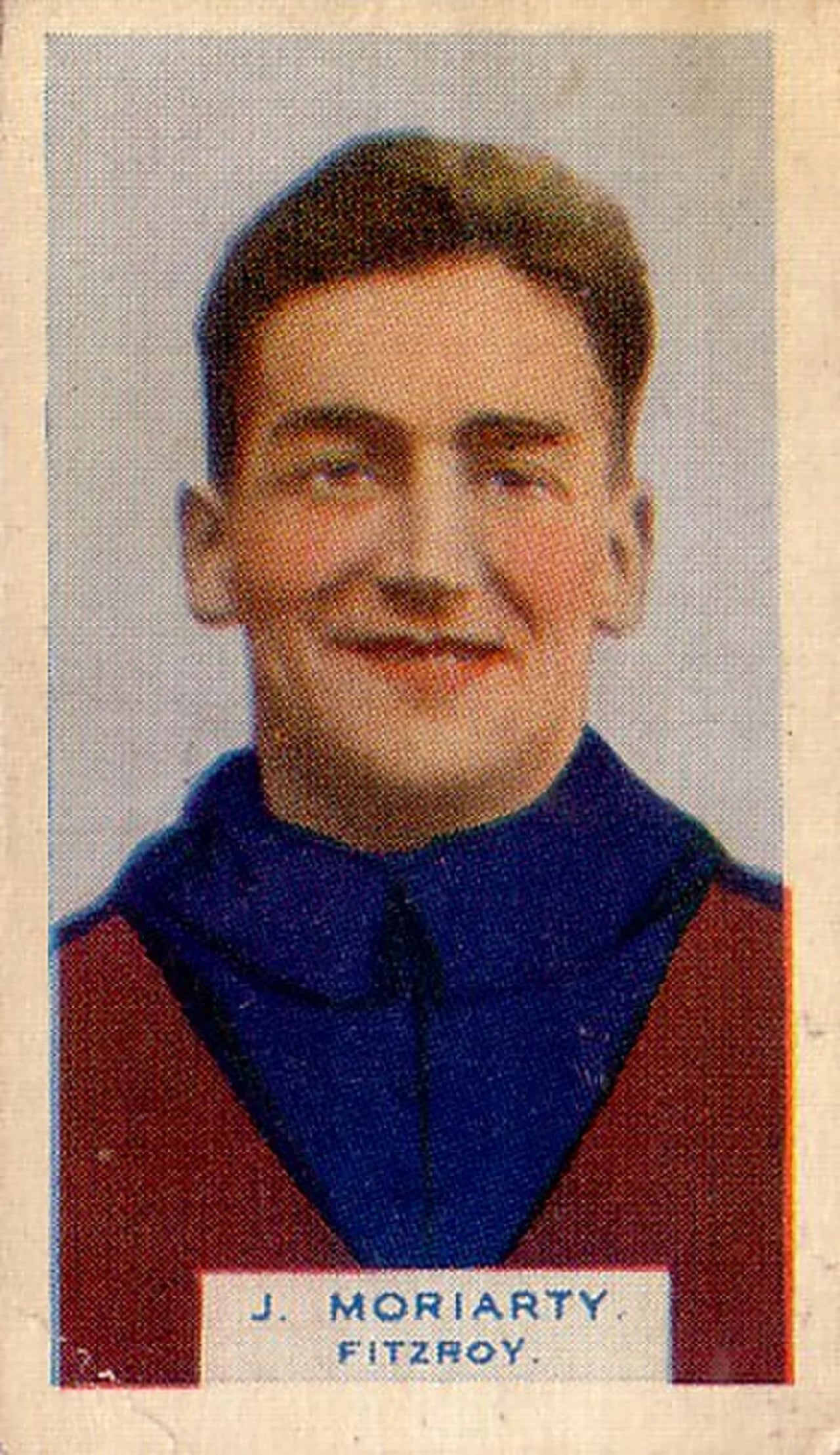Porträt von Jack Moriarty (1901–1980) – Gedenkseite