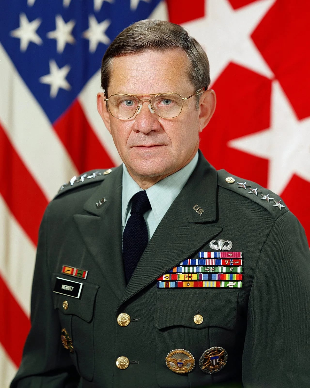 Porträt von Jack N. Merritt (1930–2018) – Gedenkseite