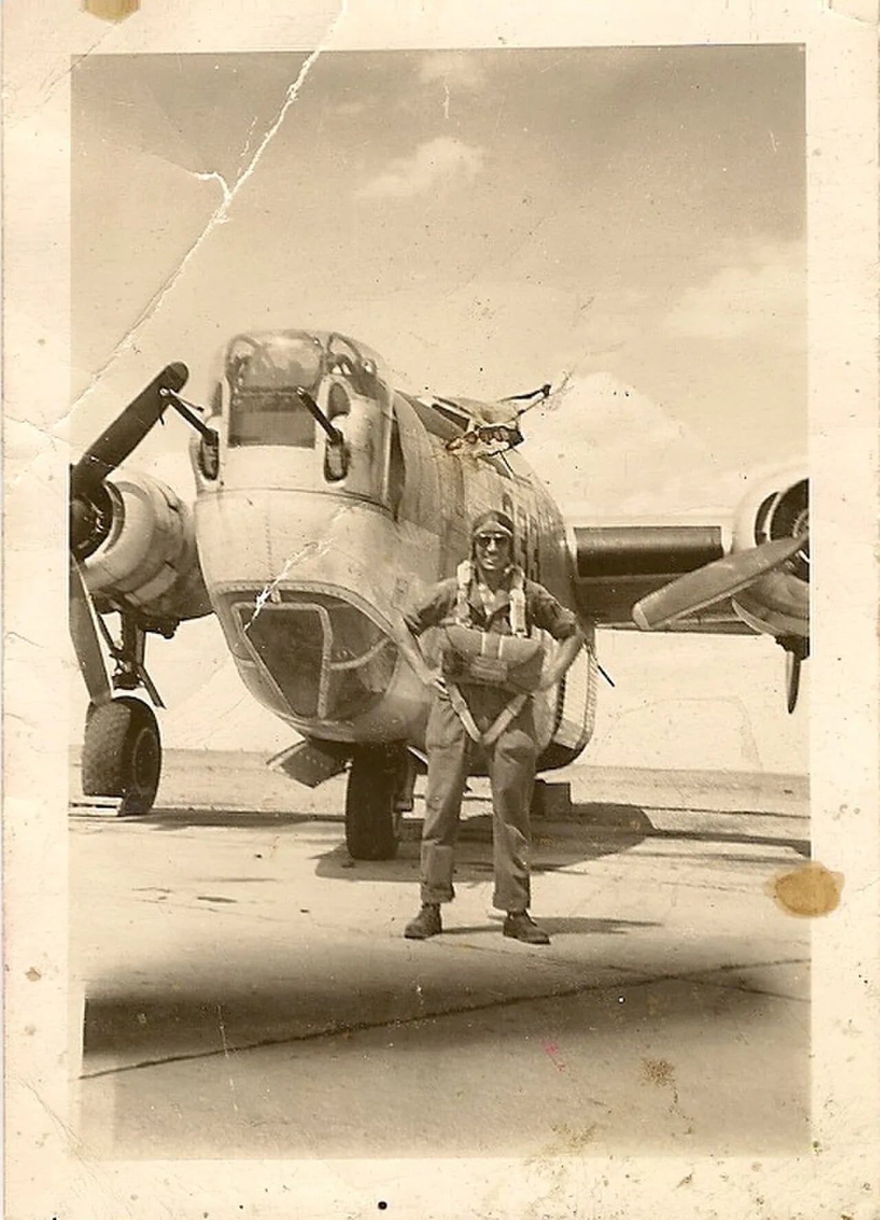 Portrait of Jack Naylor (1919–2007) – memorial page