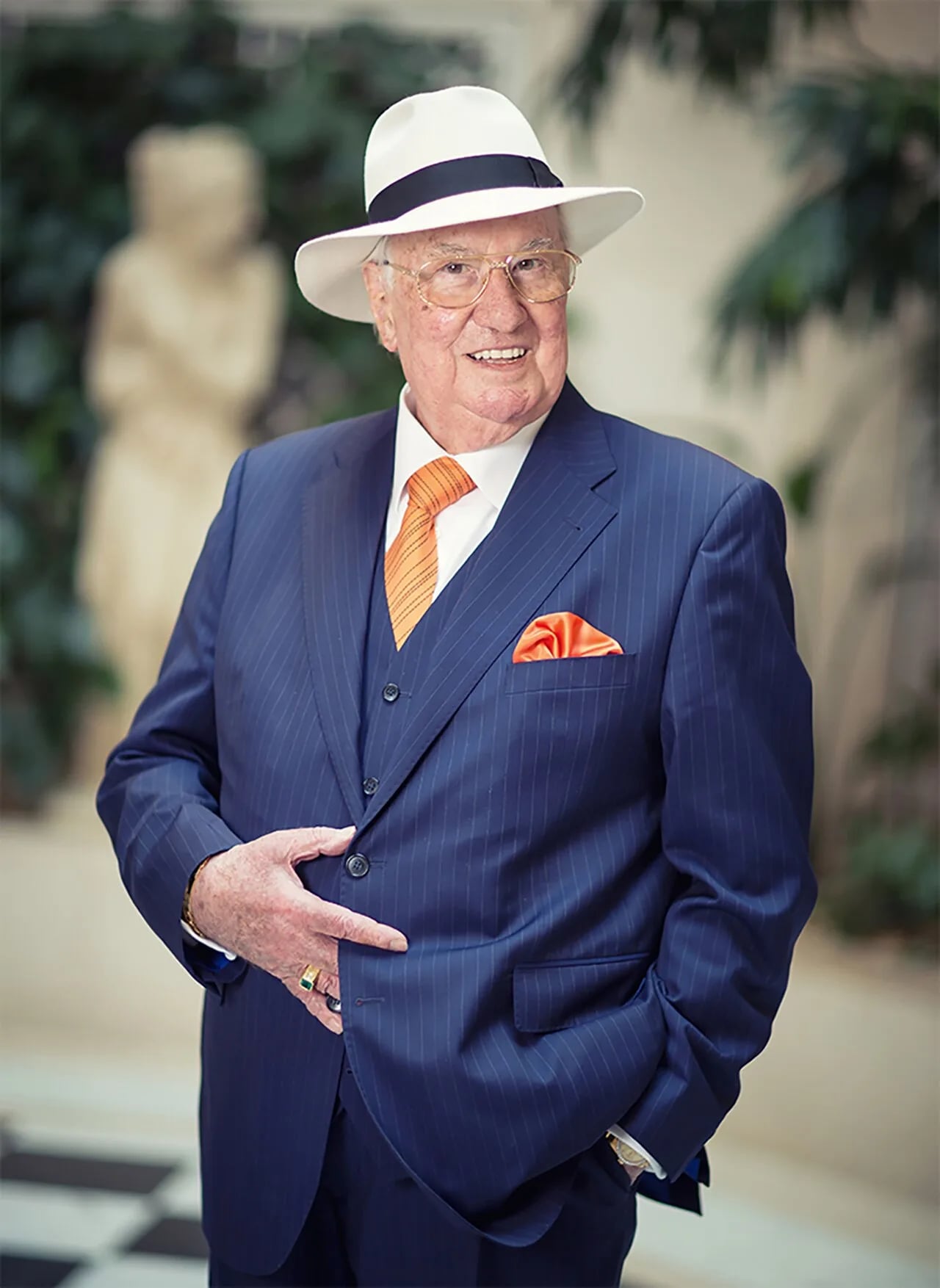 Porträt von Erwin Junker (1930–2024) – Gedenkseite