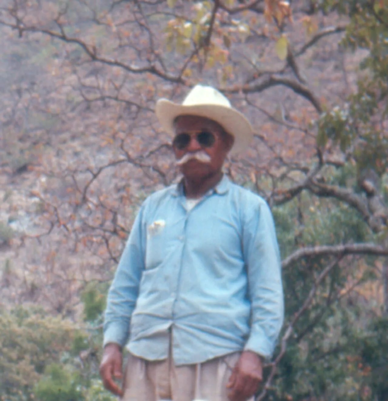 Porträt von Rutilio Ruiz Hernández (1900–1988) – Gedenkseite