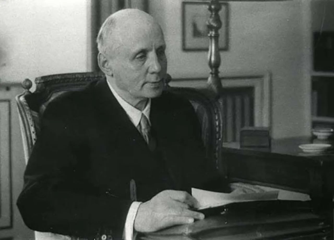 Porträt von Kurt Hahn (1886–1974) – Gedenkseite