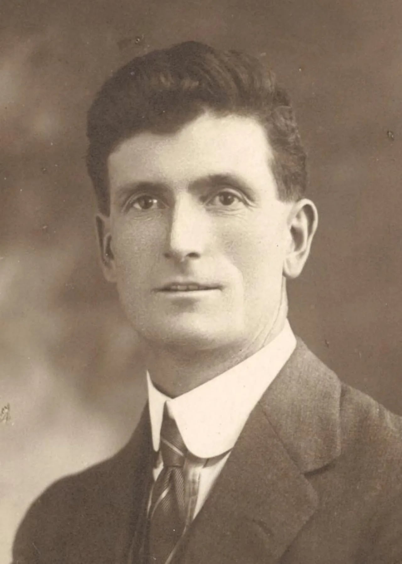 Porträt von Jack Power (1883–1925) – Gedenkseite