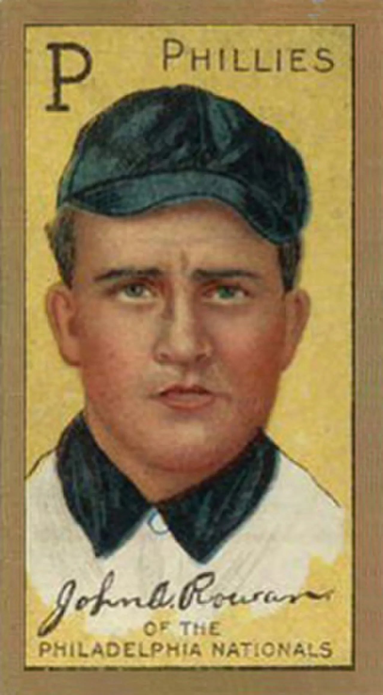 Porträt von Jack Rowan (1886–1966) – Gedenkseite