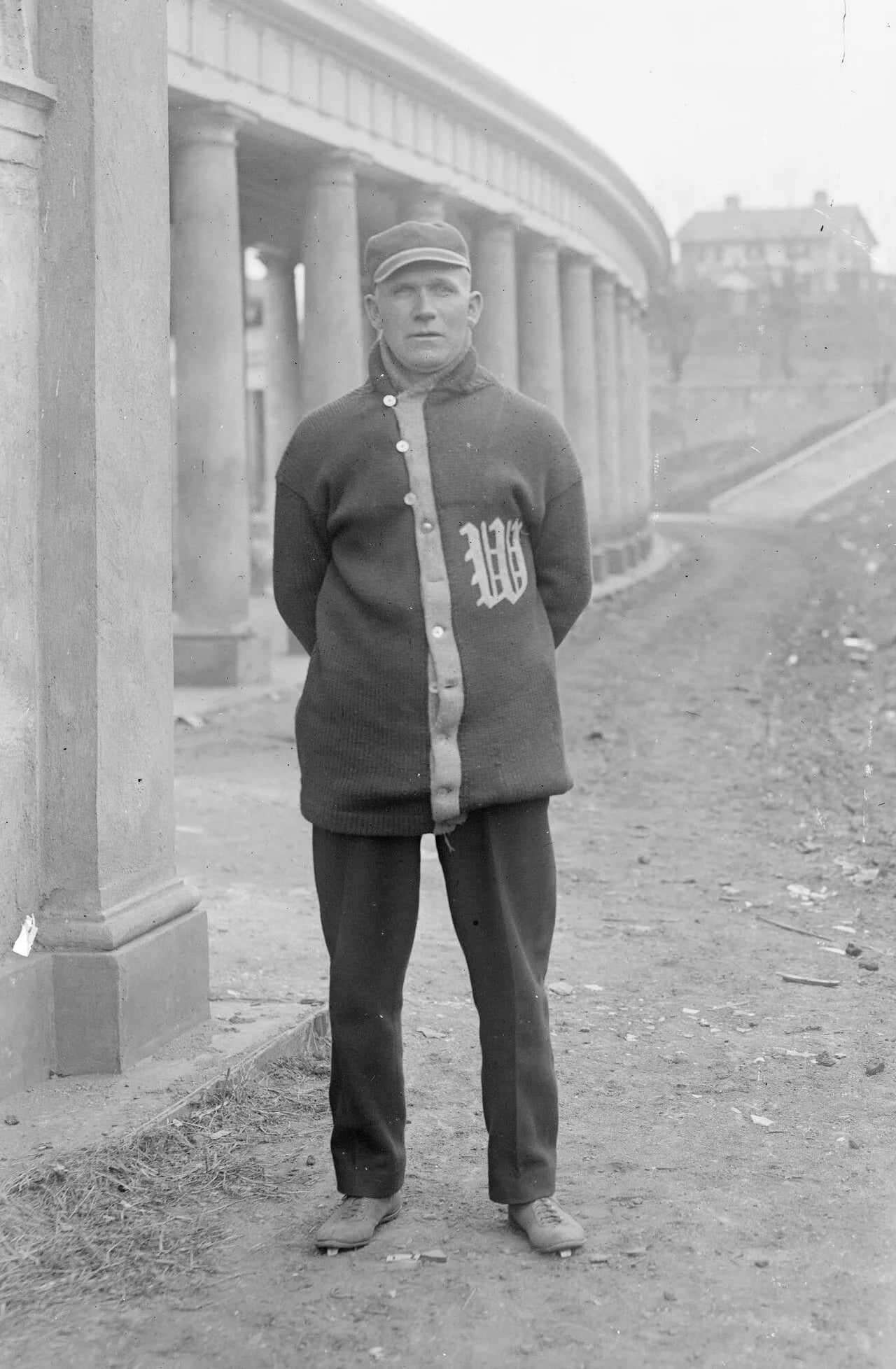 Porträt von Jack Ryan (1868–1952) – Gedenkseite