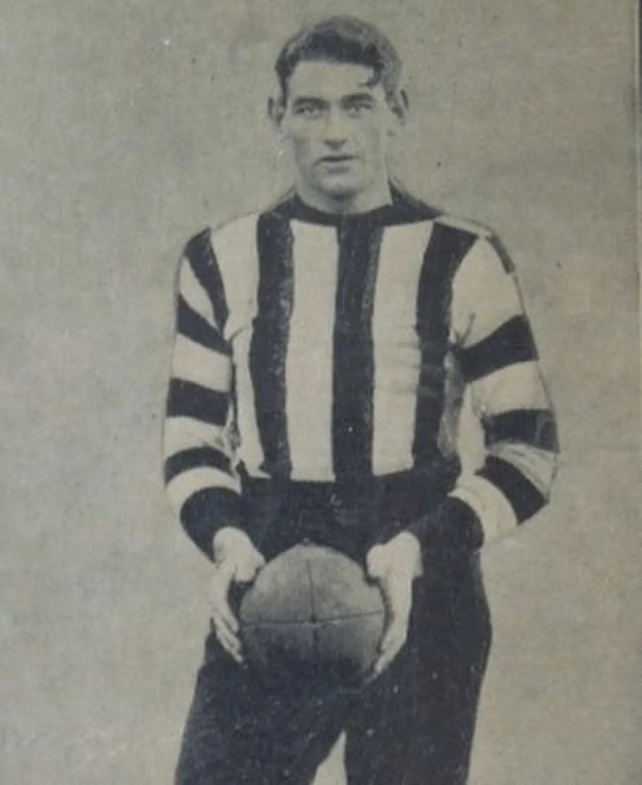 Porträt von Jack Shorten (1887–1958) – Gedenkseite