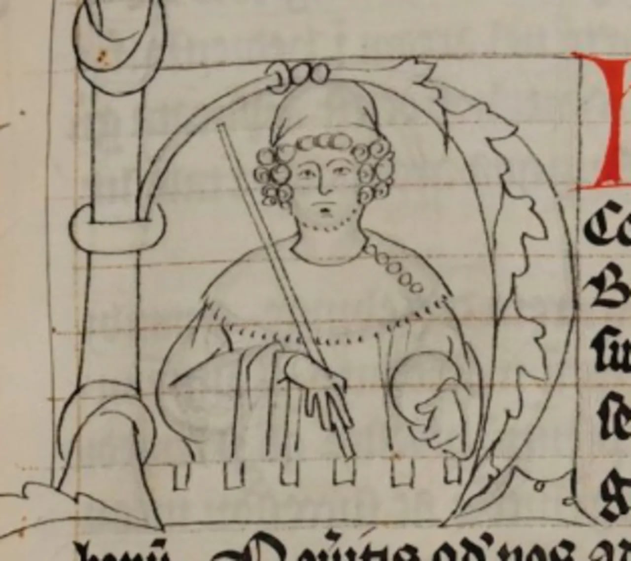 Porträt von Heinrich XIII. (1235–1290) – Gedenkseite