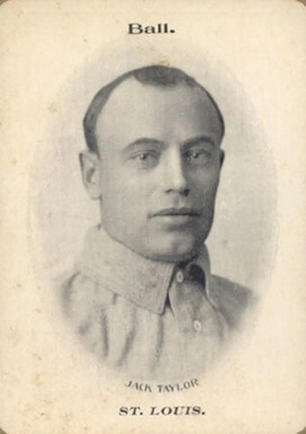 Porträt von Jack Taylor (1874–1938) – Gedenkseite