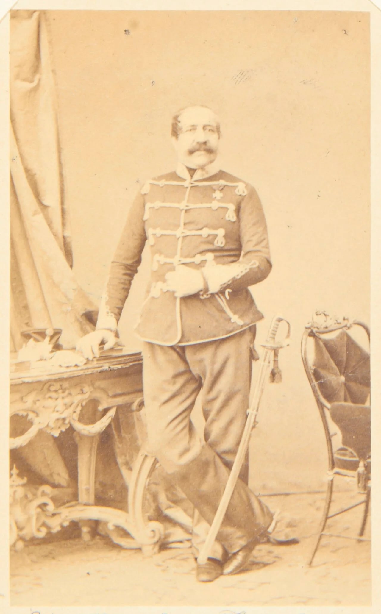Portrait of Alexander Paul Ludwig Konstantin von Württemberg (1804–1885) – memorial page