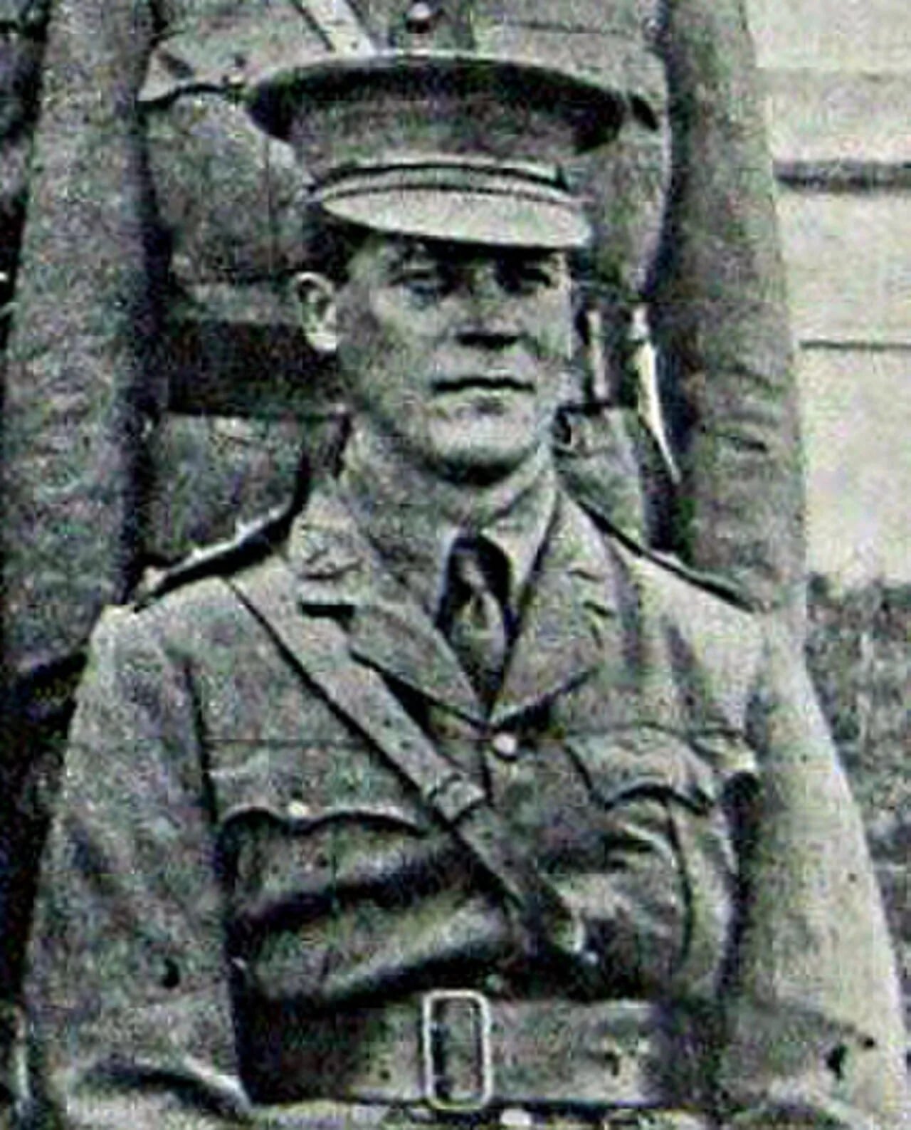 Porträt von Jack Verge (1880–1915) – Gedenkseite