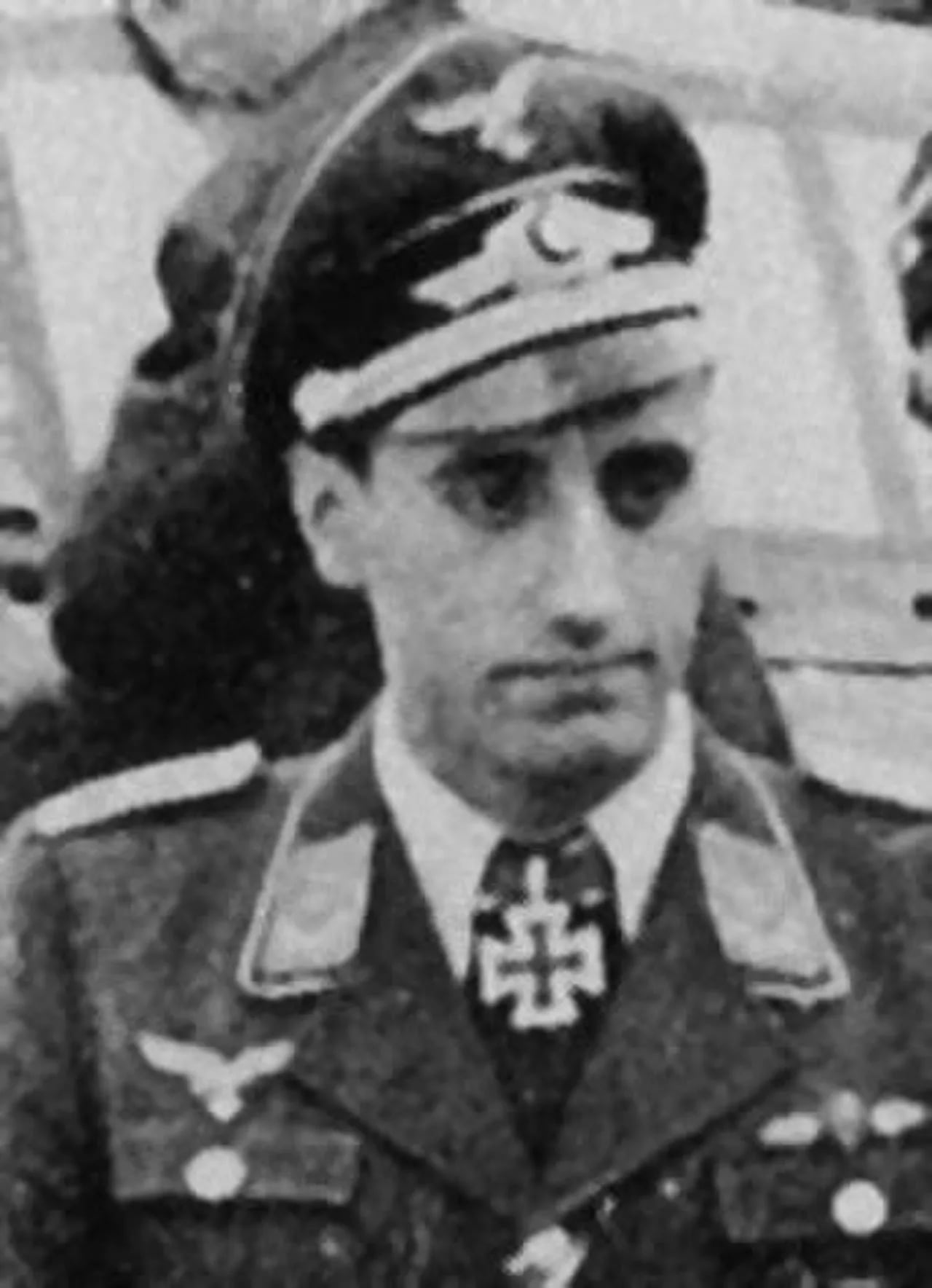 Portrait of Heinz-Wolfgang Schnaufer (1922–1950) – memorial page
