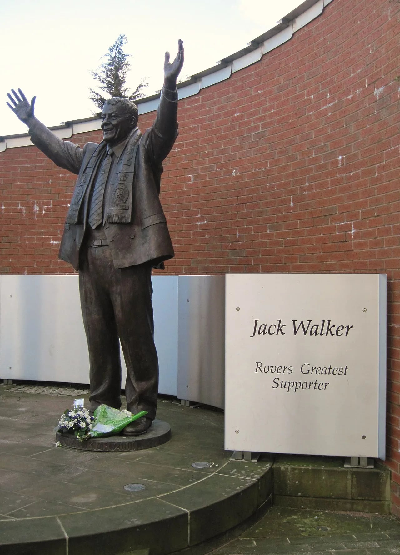 Portrait of Jack Walker (1929–2000) – memorial page