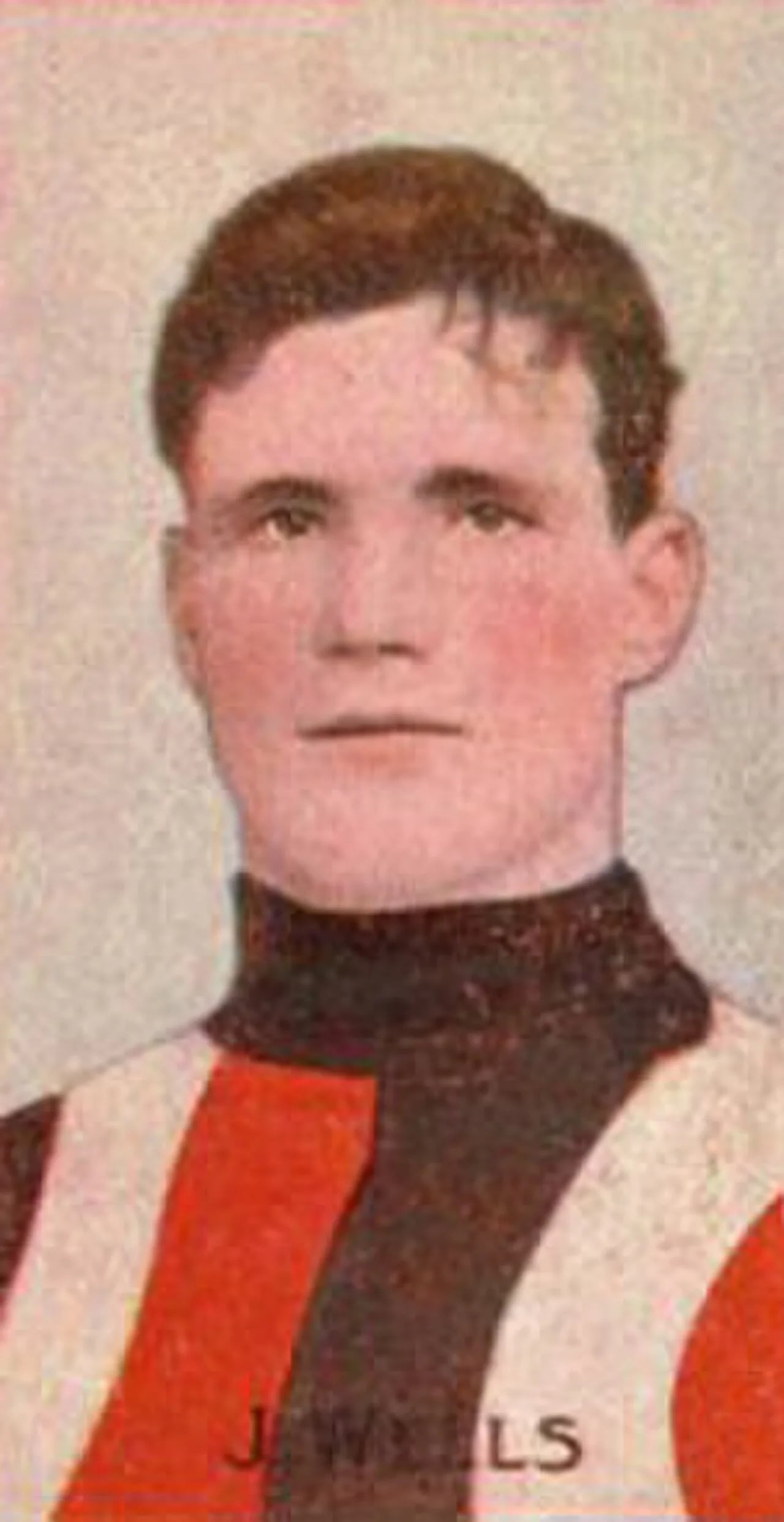 Porträt von Jack Wells (1883–1966) – Gedenkseite