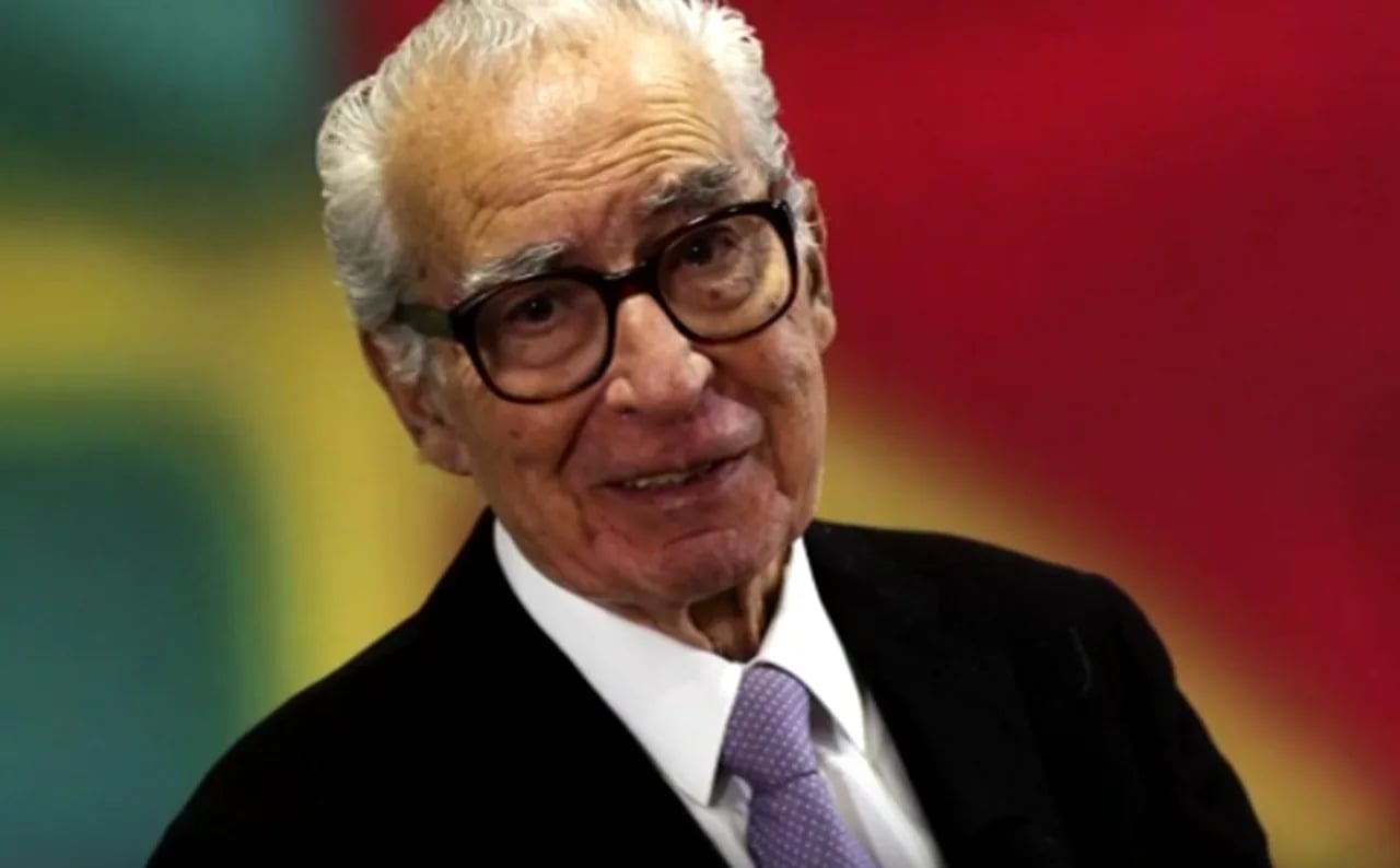 Portrait of António de Almeida Santos (1926–2016) – memorial page