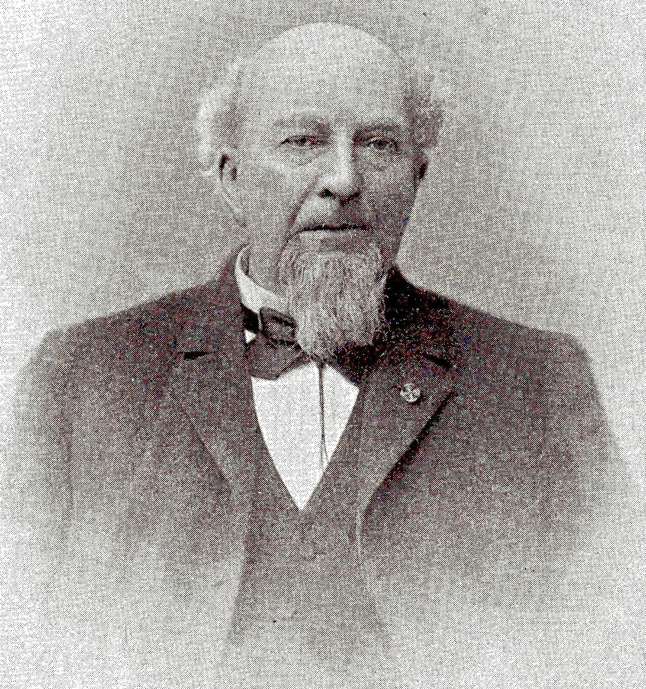 Porträt von Frans Julius Johan van Eysinga (1818–1901) – Gedenkseite