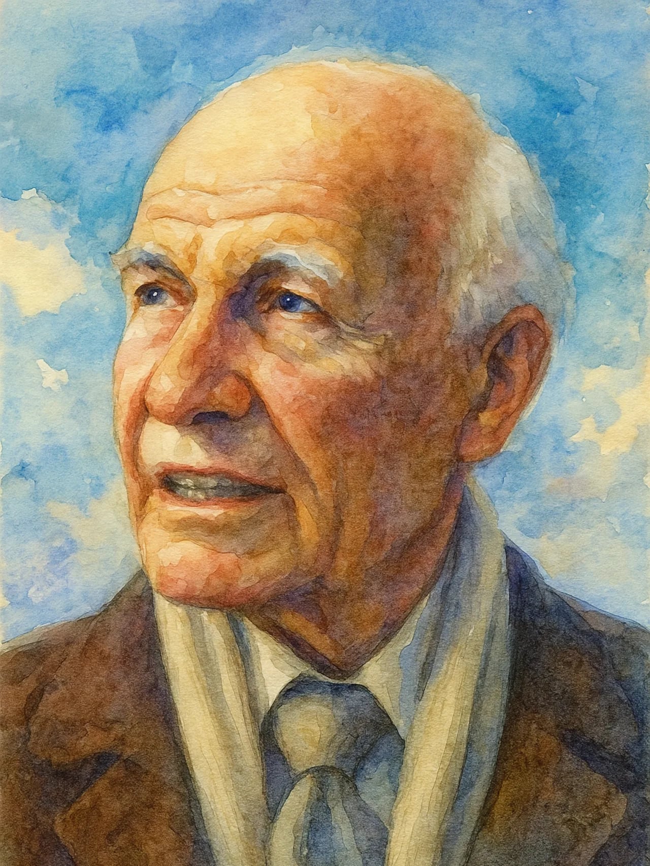 Portrait of Josef Pieper (1904–1997) – memorial page