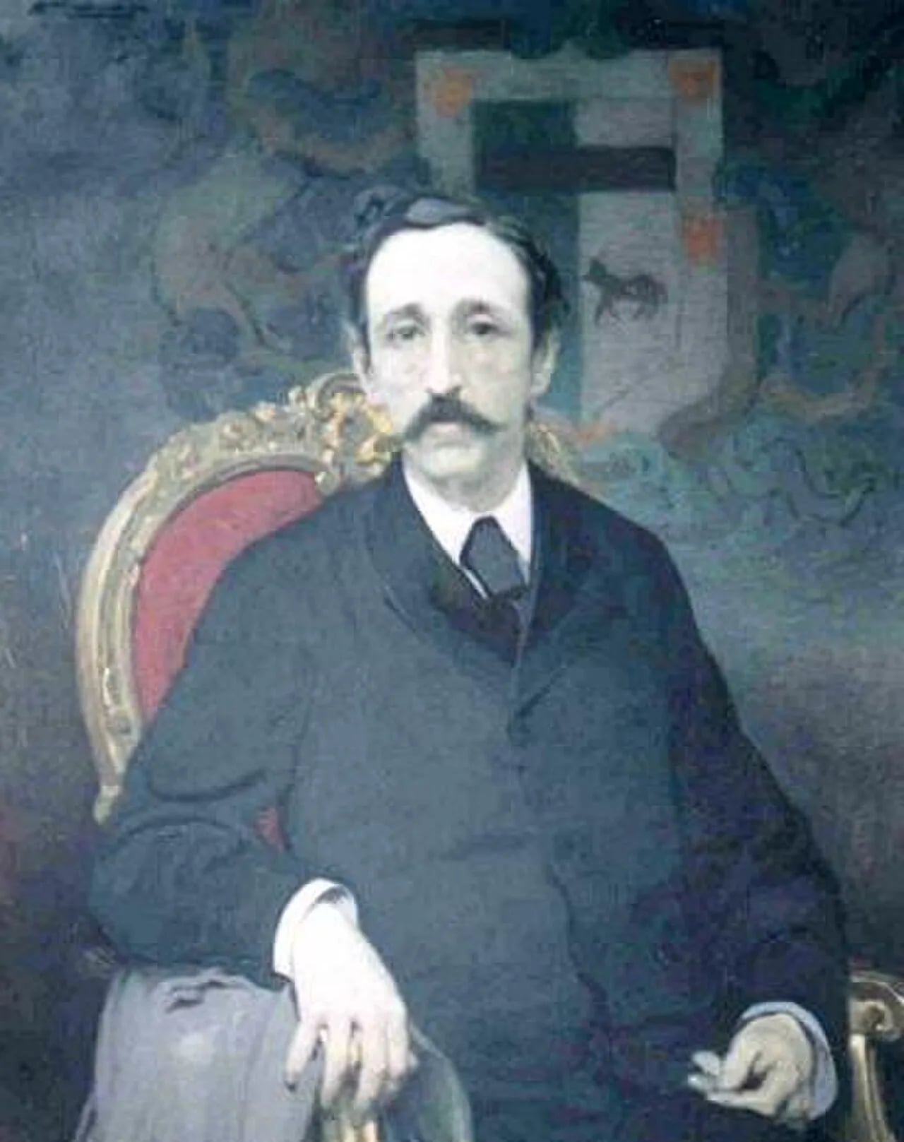 Portrait of Manuel María de Gortázar Munibe (1824–1896) – memorial page