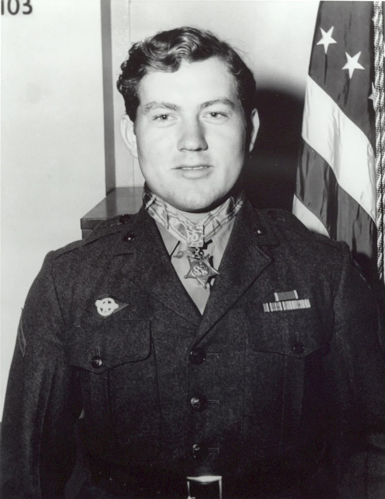 Portrait of Jacklyn Harold Lucas (1928–2008) – memorial page