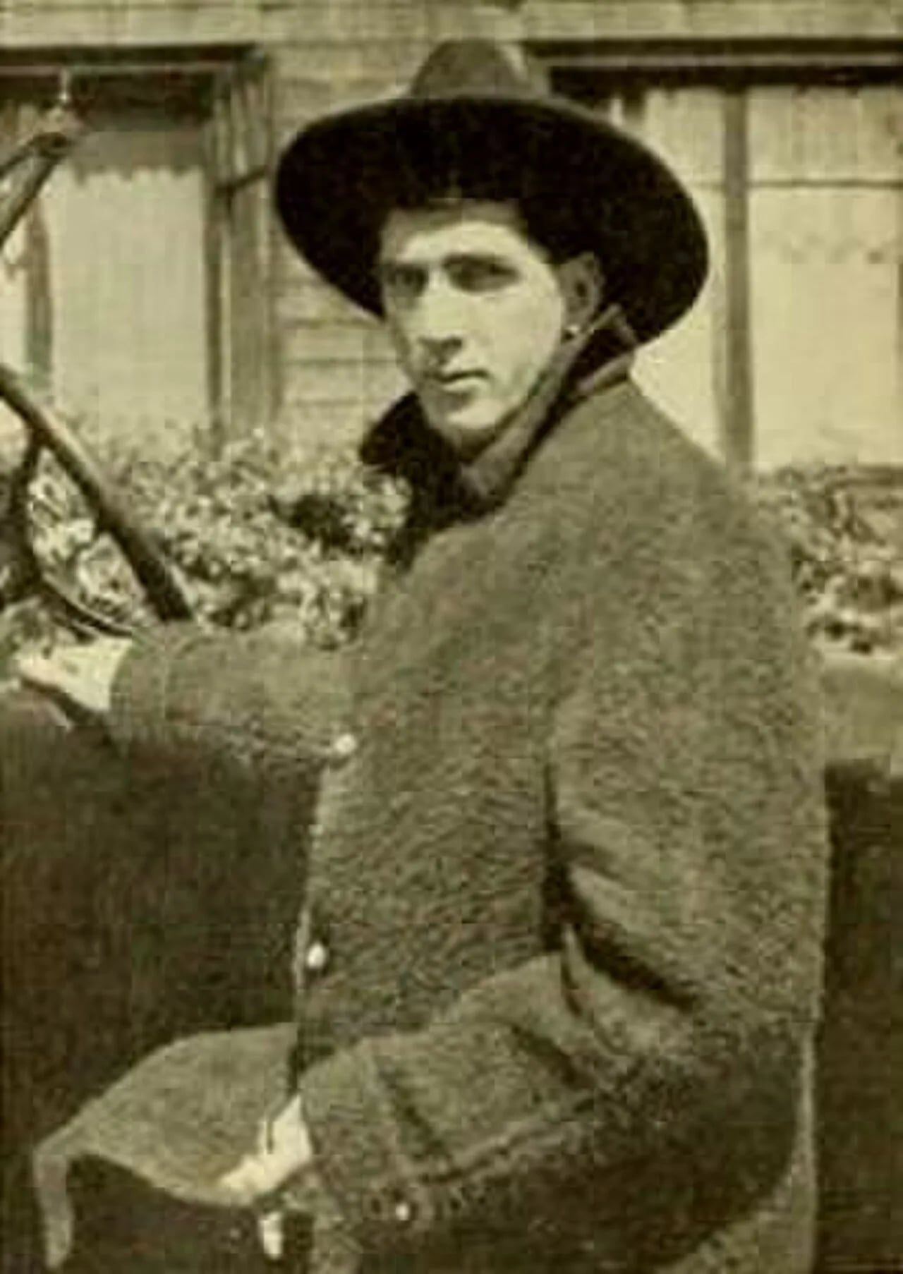 Porträt von Jackson Gregory (1882–1943) – Gedenkseite