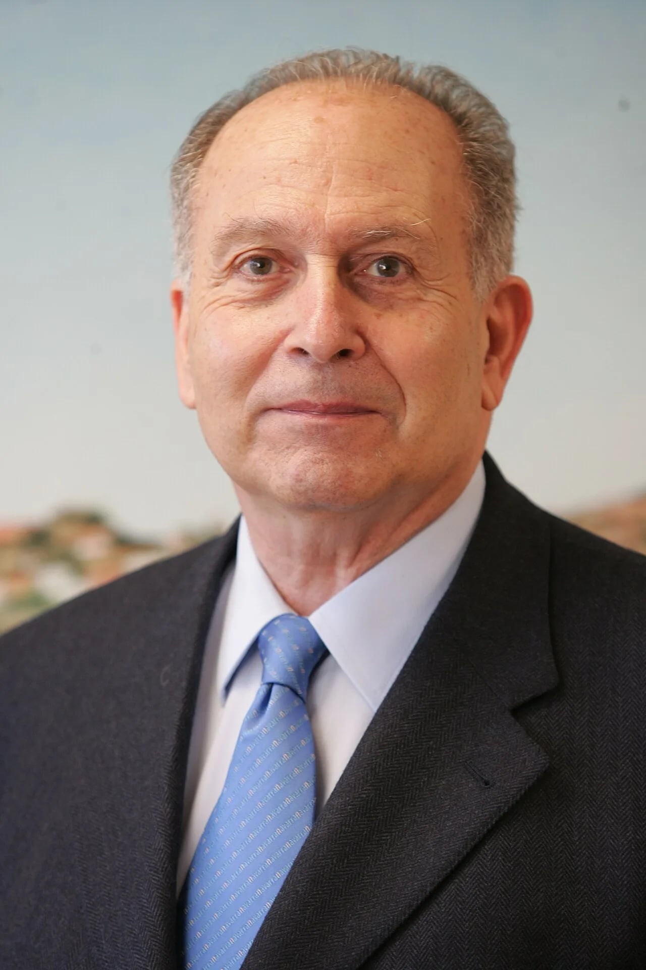 Porträt von Salvador Cervera (1935–2012) – Gedenkseite