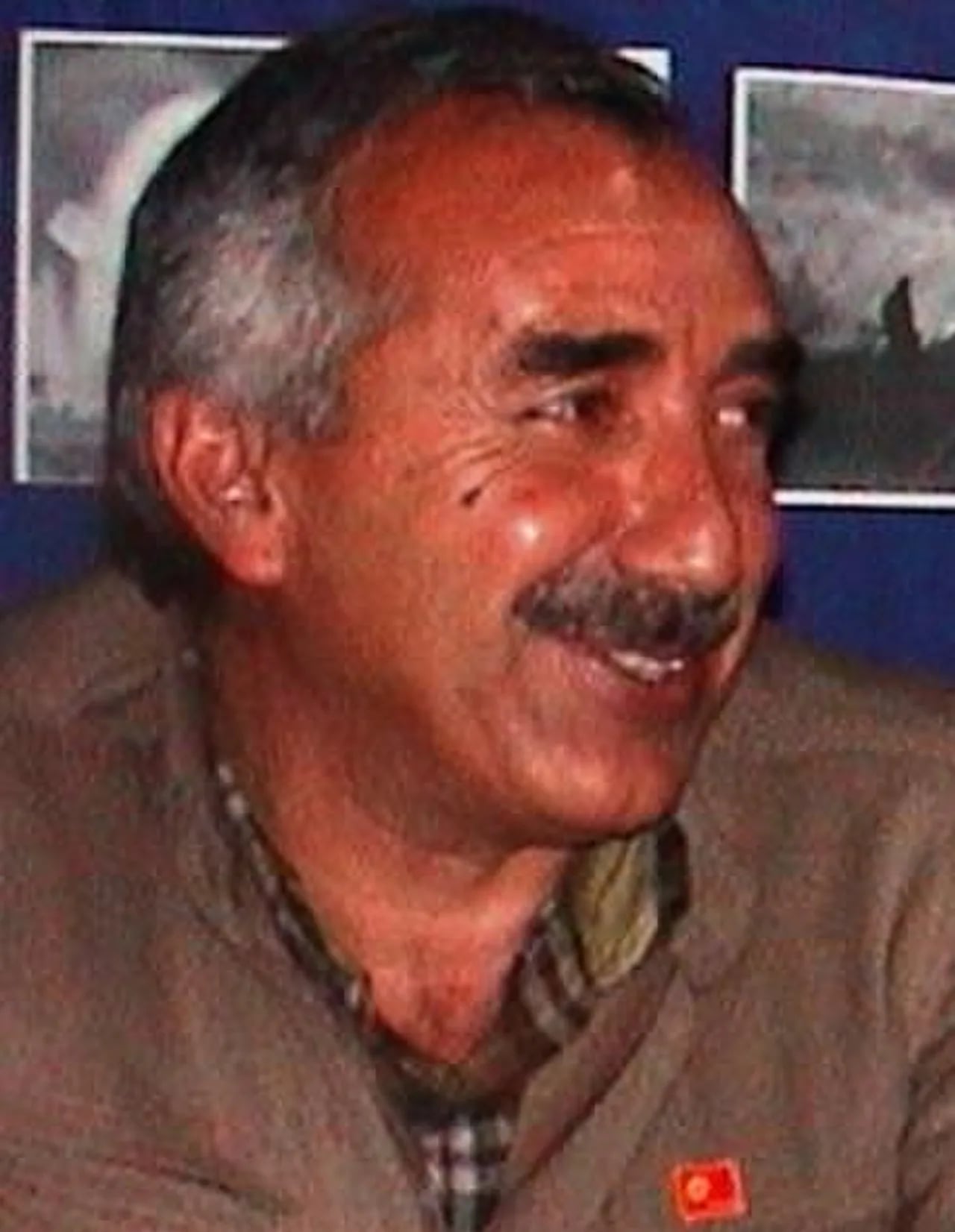 Porträt von Murat Karayılan (1954–2023) – Gedenkseite