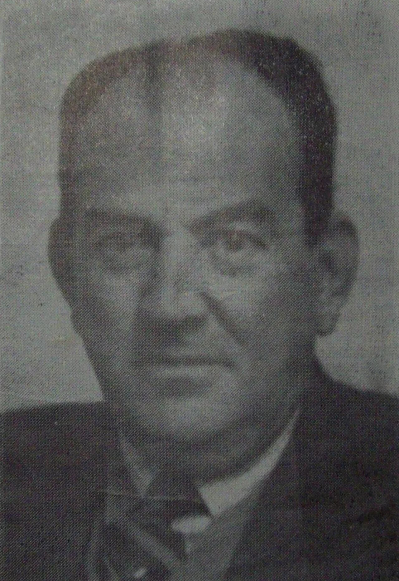 Porträt von Salvador Sallarés (1883–1963) – Gedenkseite