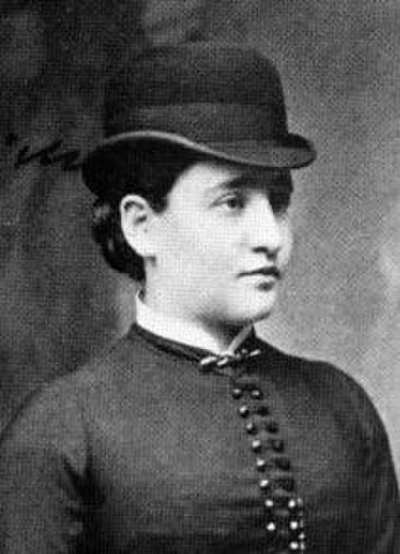 Porträt von Bertha Pappenheim (1859–1936) – Gedenkseite