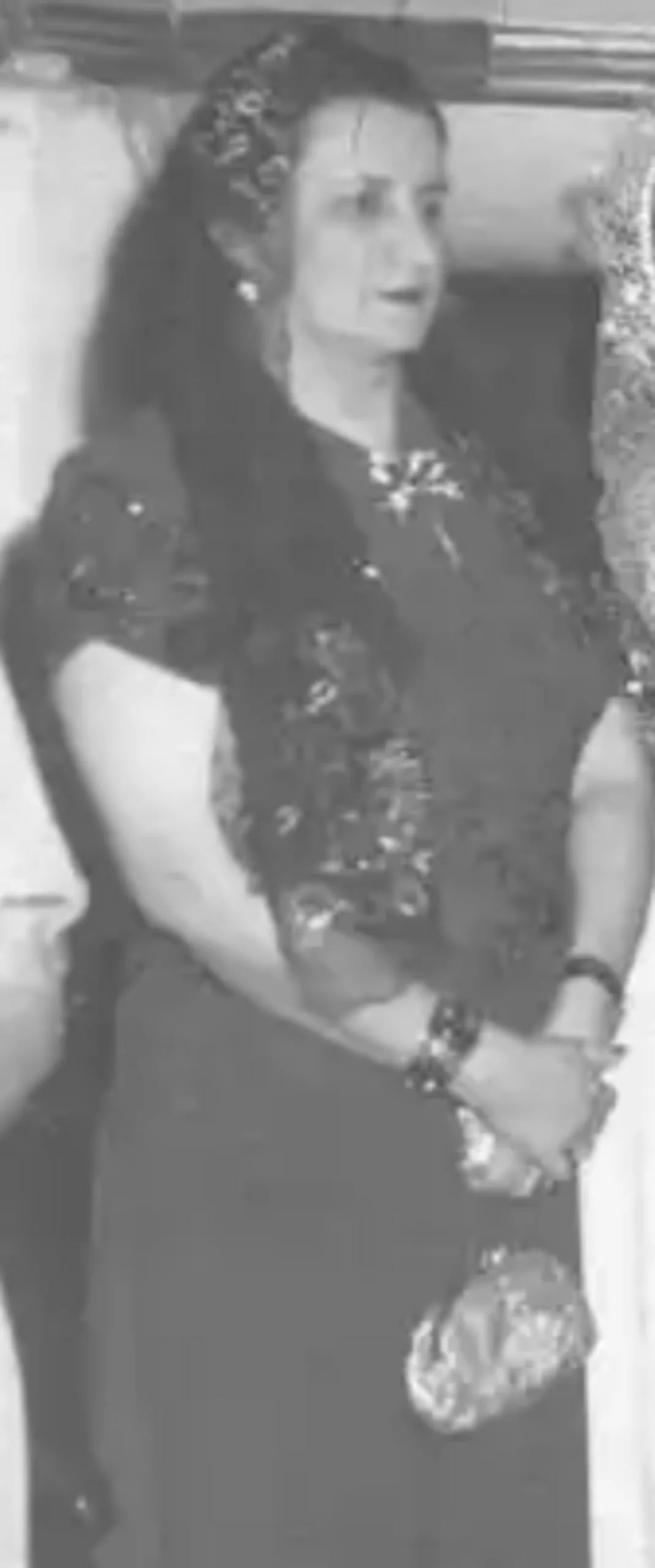 Portrait of Salvadora Debayle (1895–1987) – memorial page