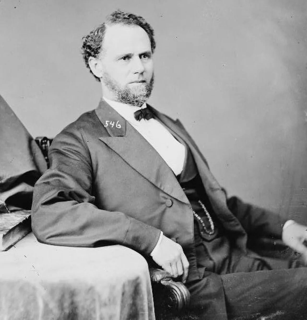 Porträt von Jacob A. Ambler (1829–1906) – Gedenkseite