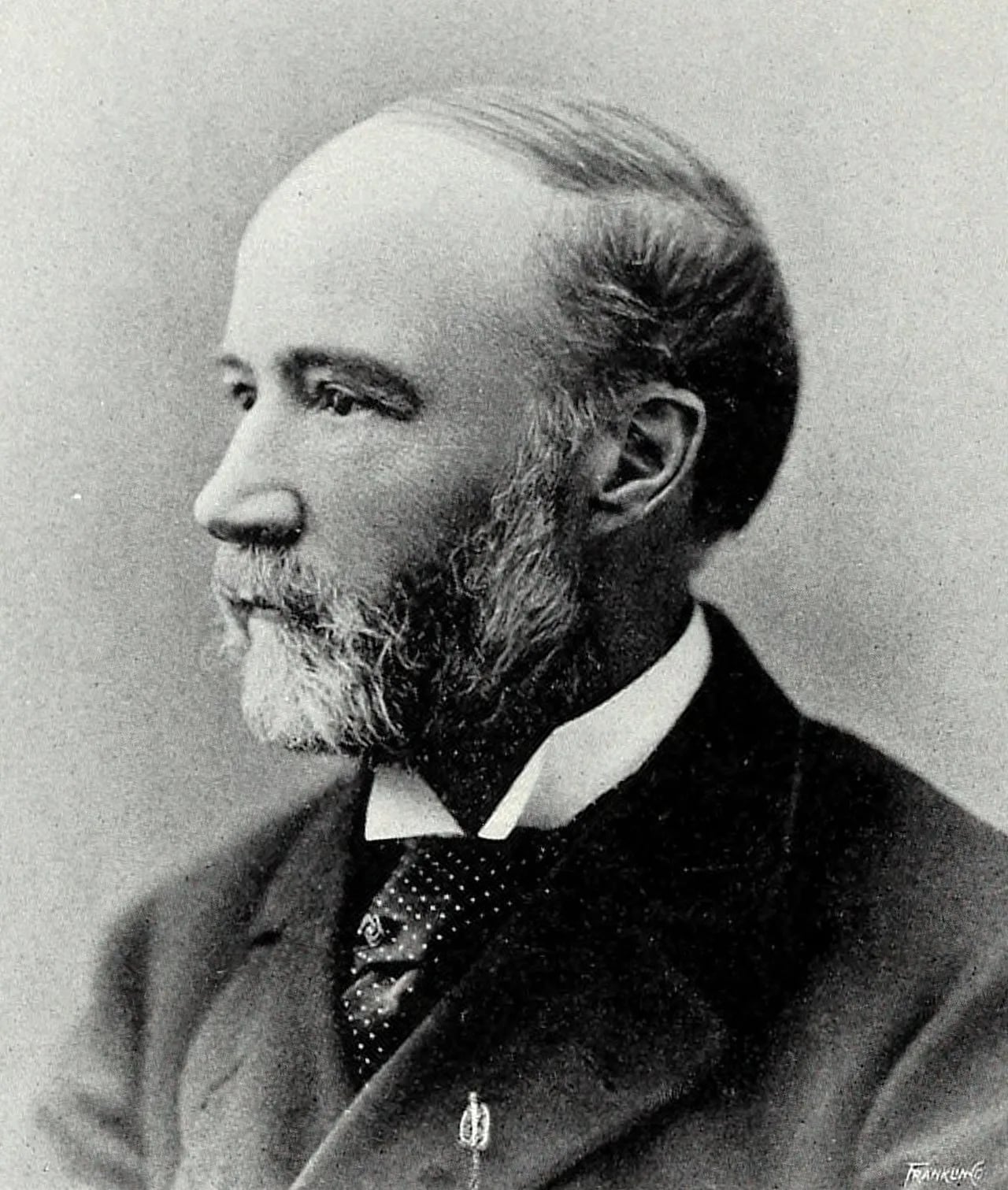 Portrait of Jacob A. Kohler (1835–1916) – memorial page