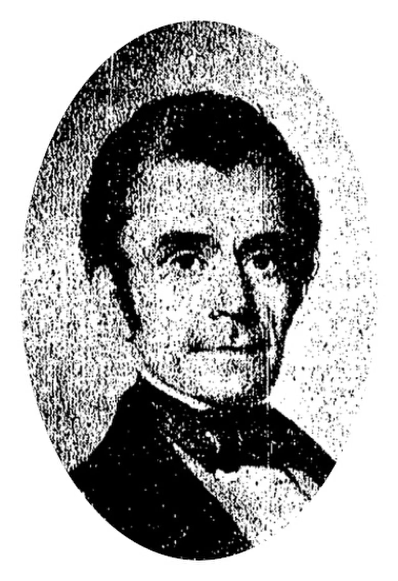 Porträt von Jacob Bailey Moore (1797–1853) – Gedenkseite