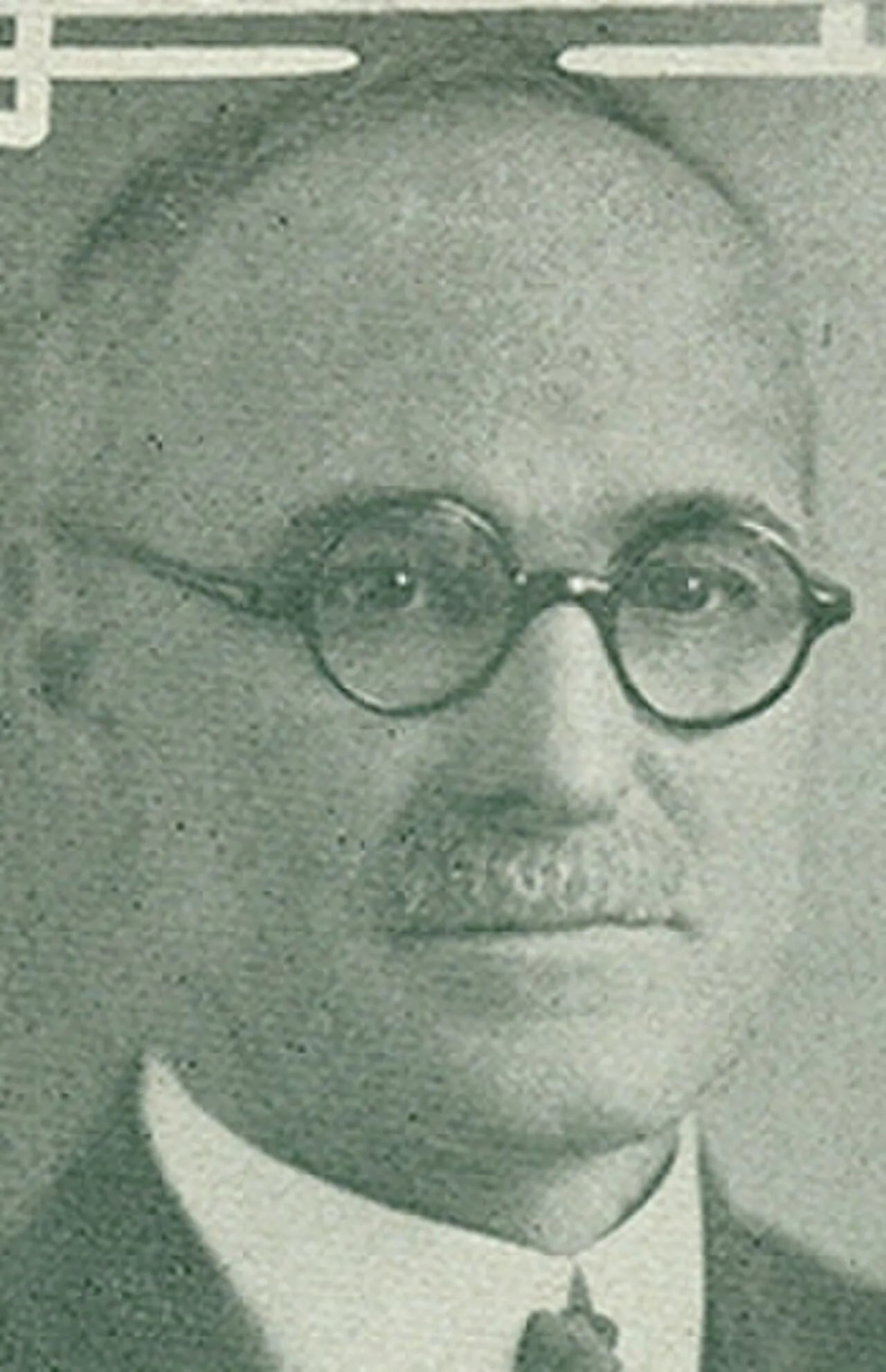 Porträt von Jacob Banks Kurtz (1867–1960) – Gedenkseite