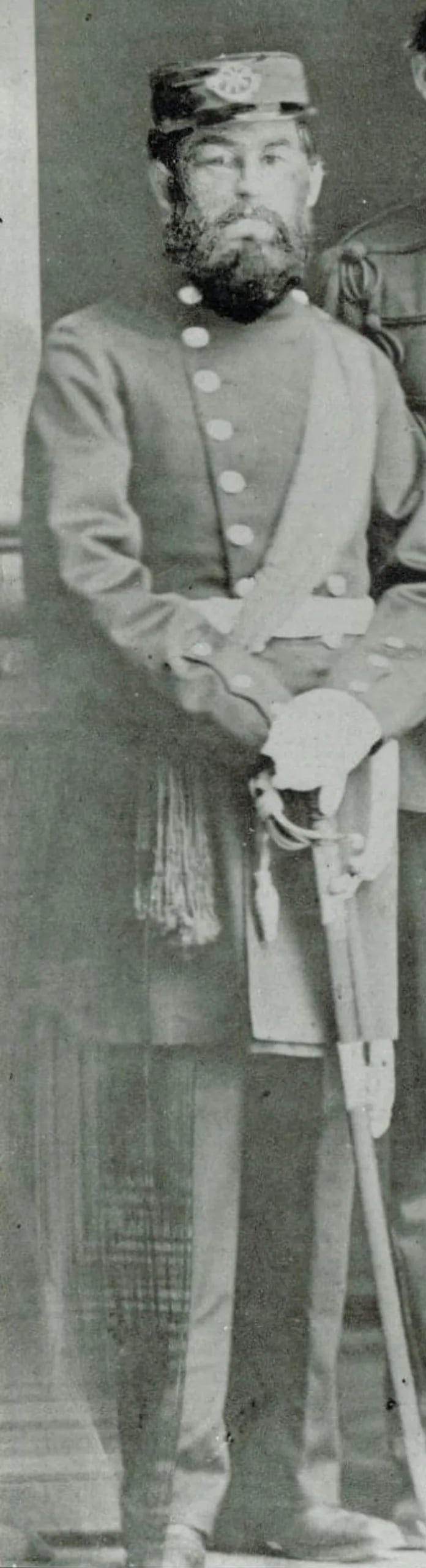 Porträt von Jacob Dockstader Buell (1827–1894) – Gedenkseite
