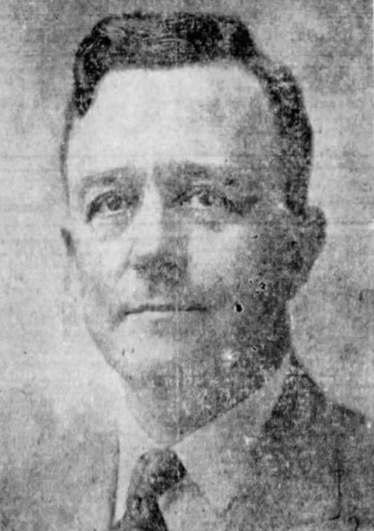 Porträt von Jacob E. Long (1880–1955) – Gedenkseite