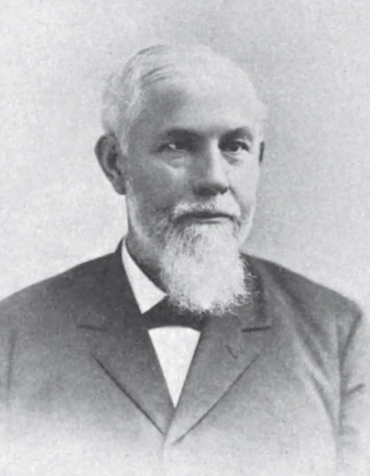 Porträt von Jacob F. Burket (1837–1906) – Gedenkseite