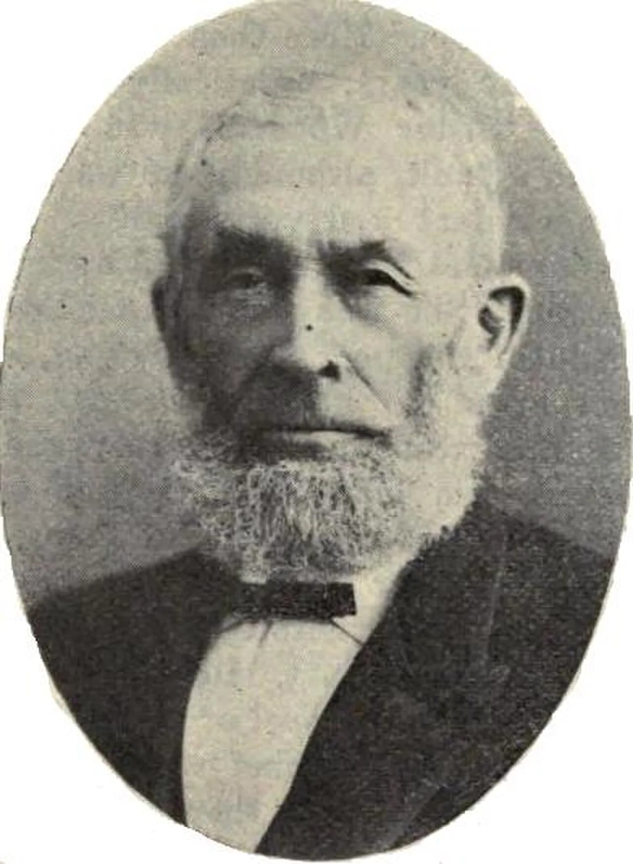 Porträt von Jacob Gates (1811–1892) – Gedenkseite