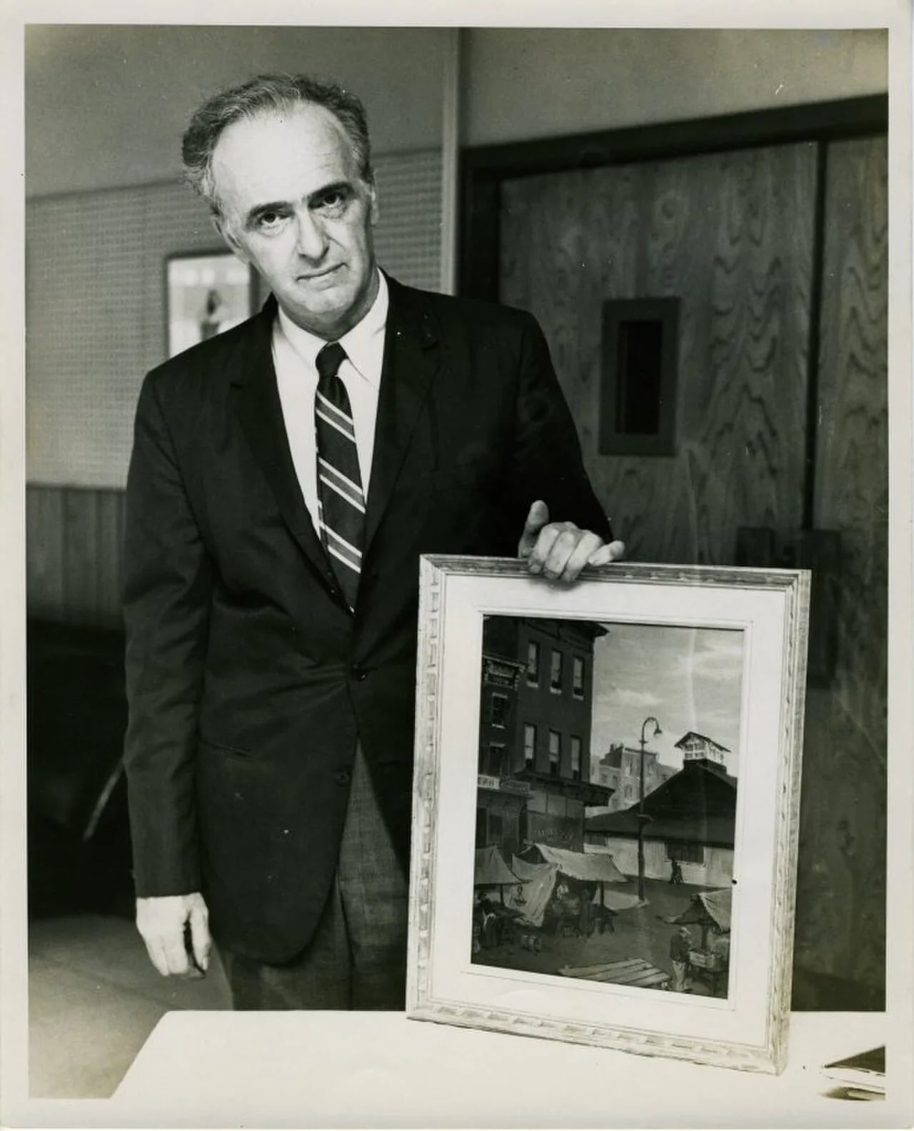 Portrait of Jacob Glushakow (1914–2000) – memorial page