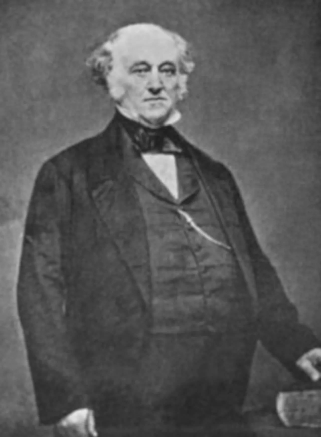 Portrait of Jacob Gould (1794–1867) – memorial page