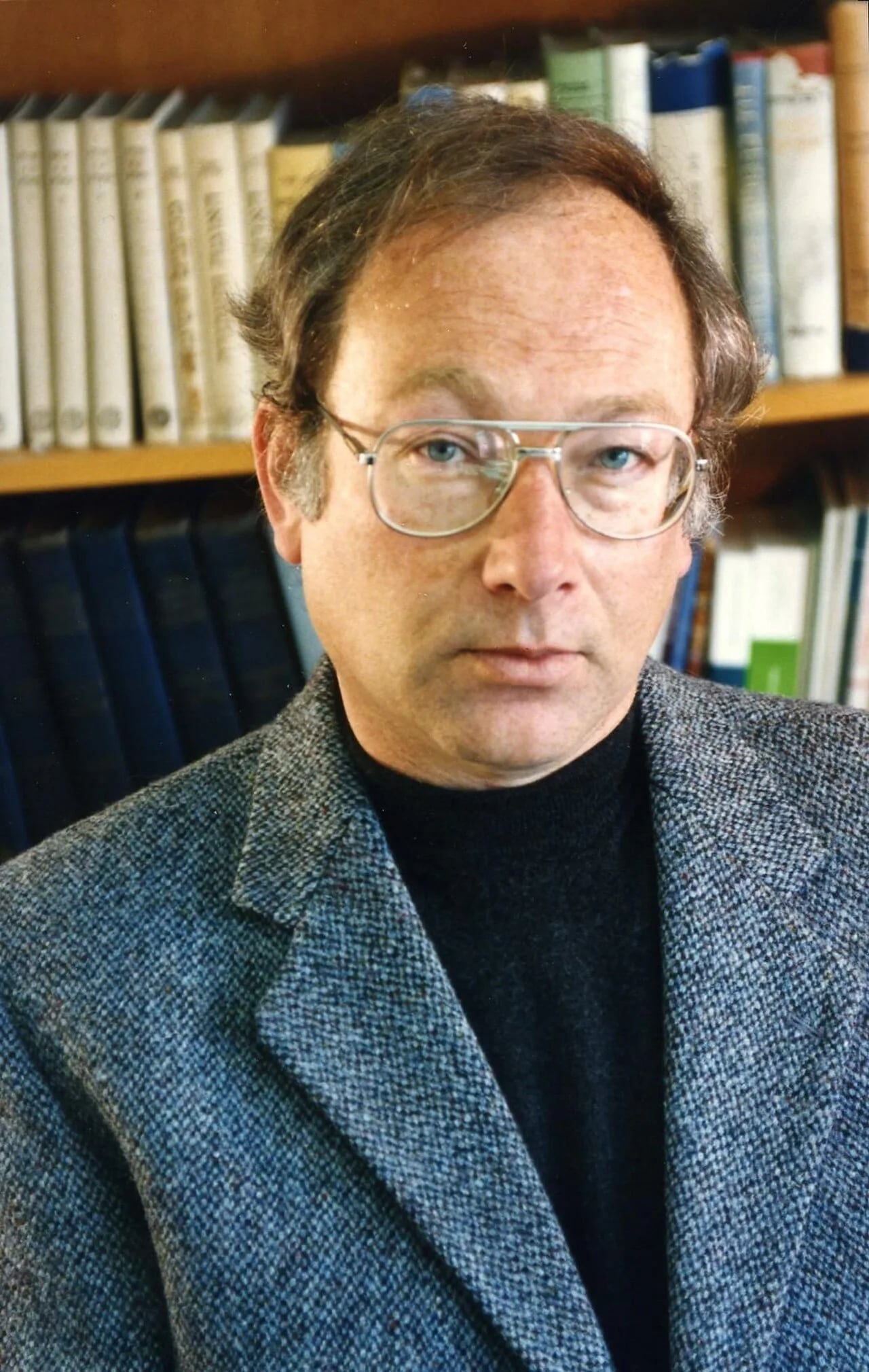 Portrait of Jacob Golomb (1947–2023) – memorial page
