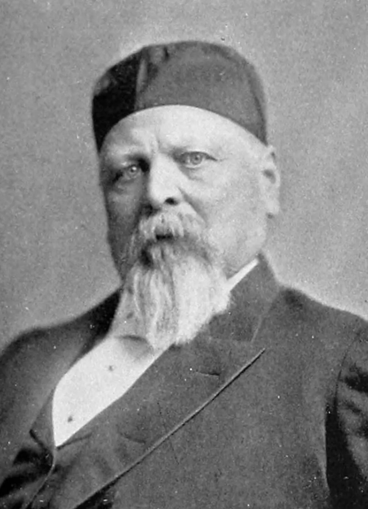 Porträt von Jacob H. Neff (1830–1909) – Gedenkseite