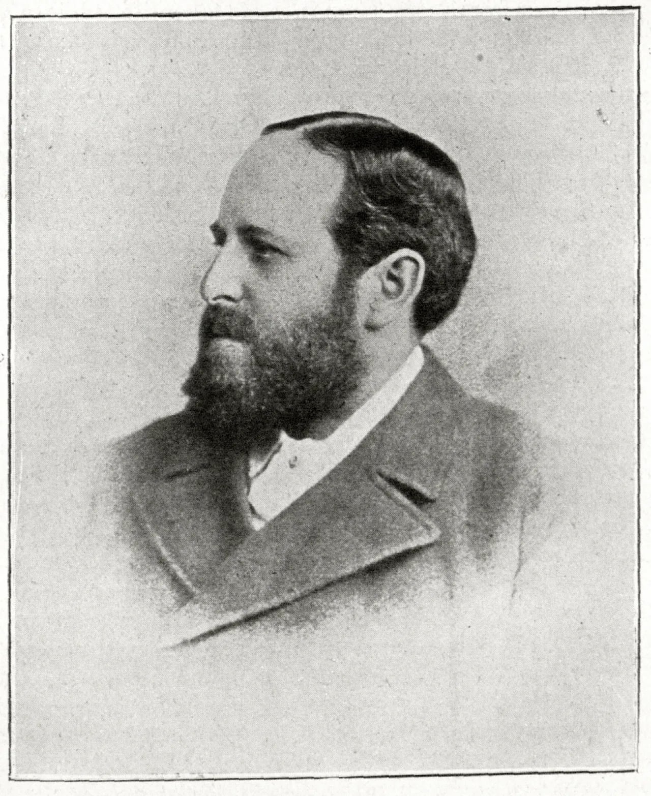 Portrait of Henry Bendelack Hewetson (1850–1899) – memorial page