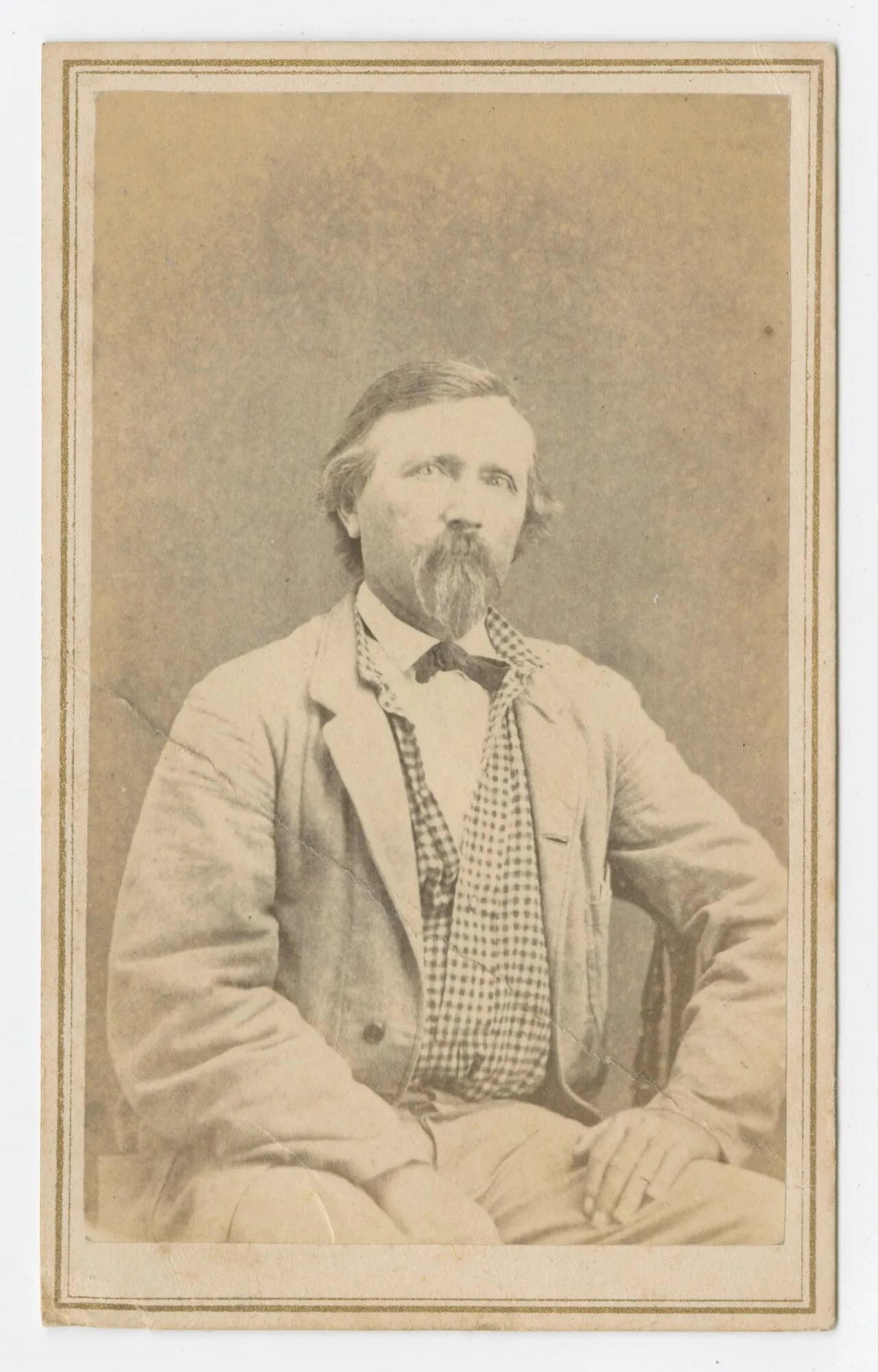Portrait of Jacob Kuechler (1823–1893) – memorial page