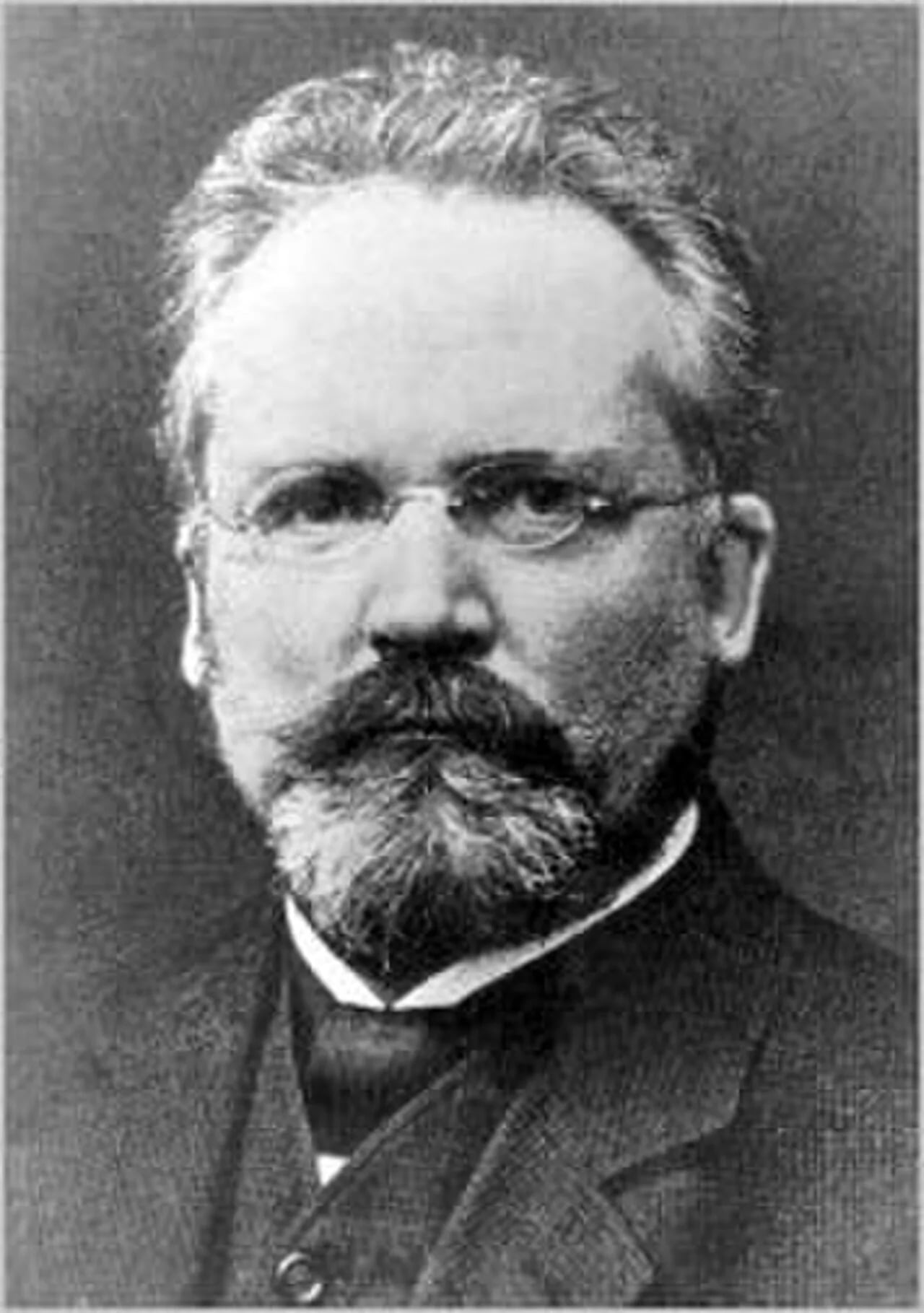 Portrait of Oswald Külpe (1862–1915) – memorial page