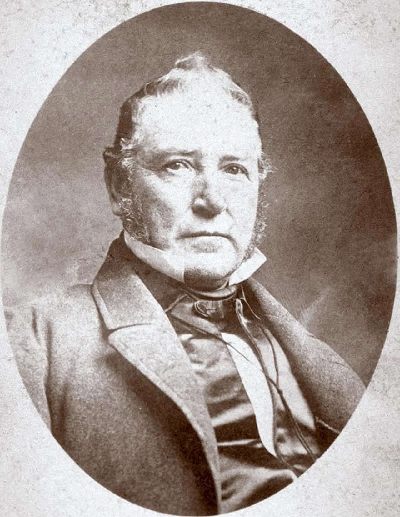 Porträt von Jacob P. Leese (1809–1892) – Gedenkseite