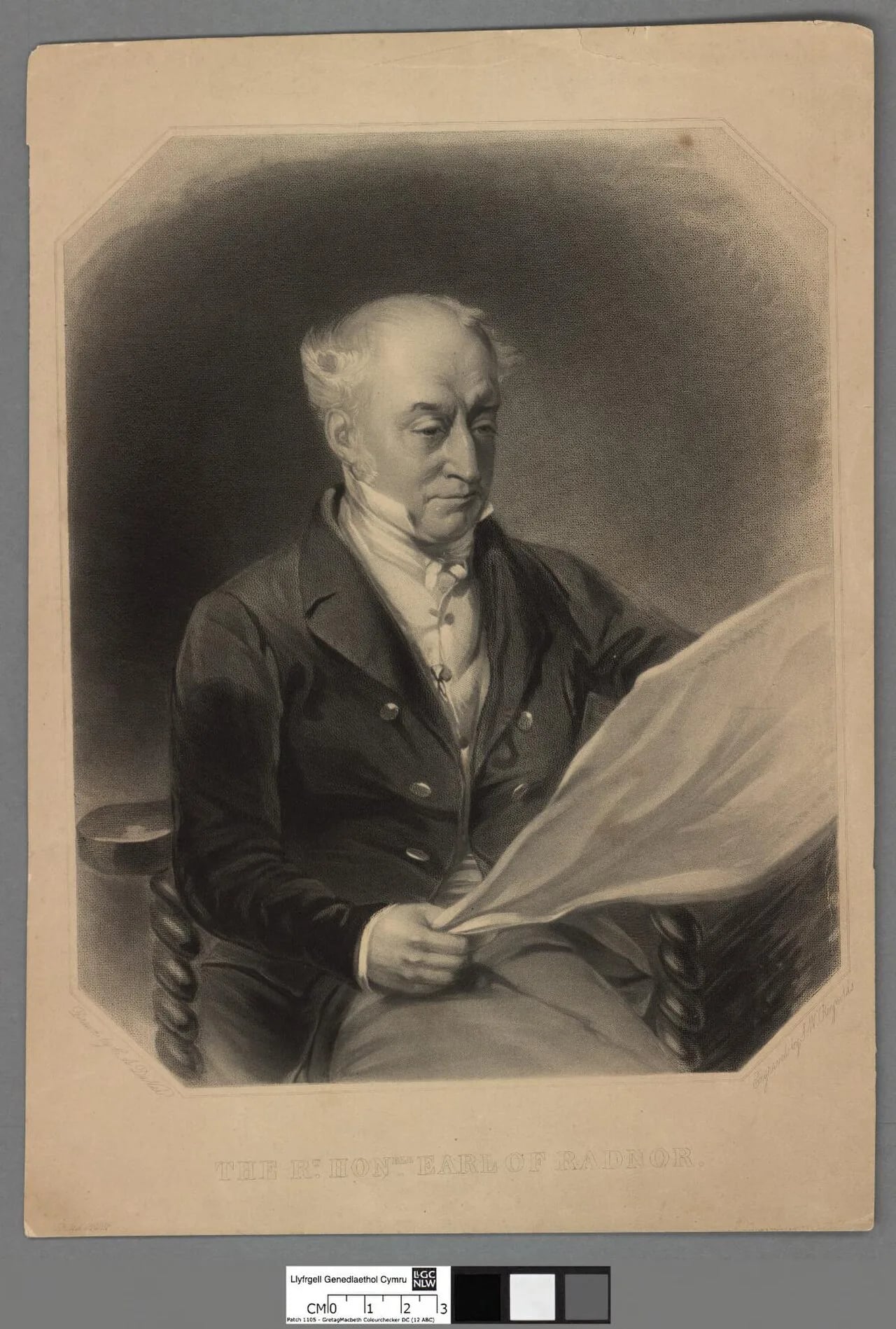 Portrait of Jacob Pleydell-Bouverie, 4. Earl of Radnor (1815–1889) – memorial page