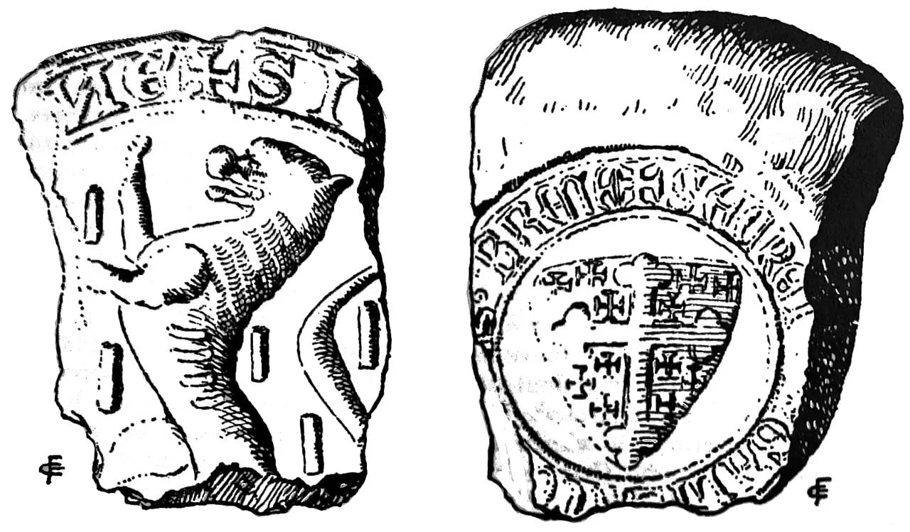 Portrait of Walter IV. (1205–1246) – memorial page